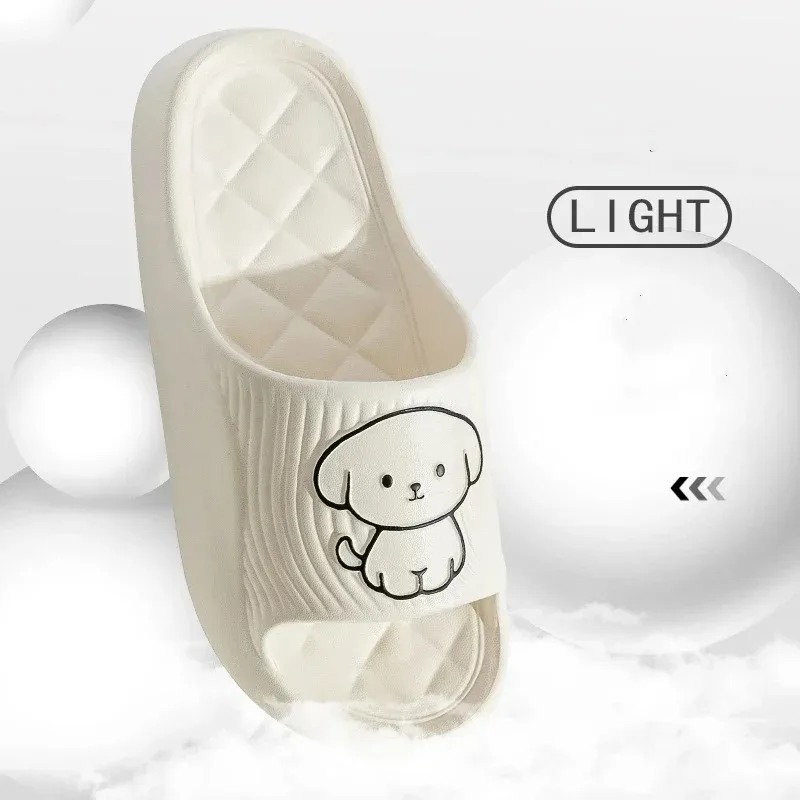 Your Home Bathroom - Leuke Cartoon Slippers Badkamer Slippers Cloud