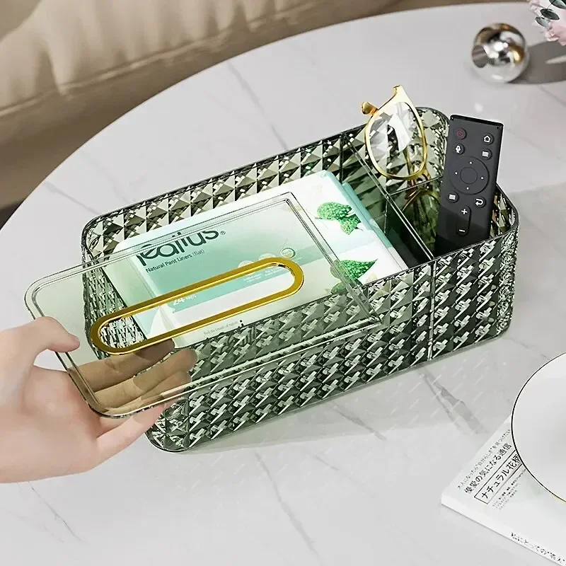 Home Bathroom Paper Towel Dispenser - Luxe Tissue Box Papieren Handdoekhouder Badkamer