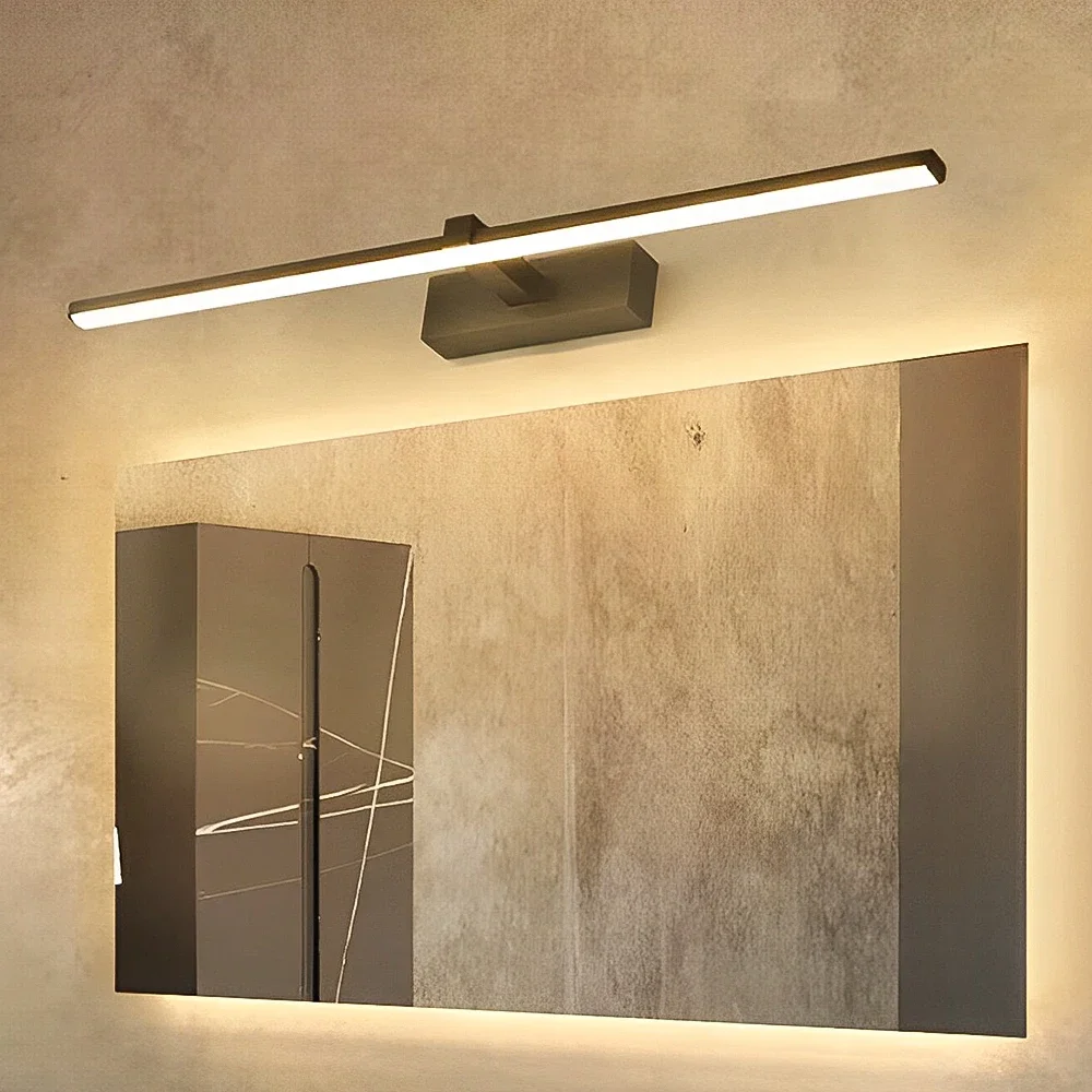 Home Bathroom Hardware - Moderne LED-wandlamp Badkamer Hardwares Blaker Drie