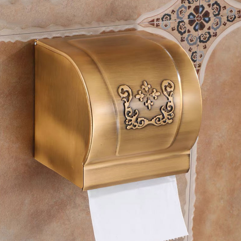 Home Bathroom Paper Towel Dispenser - Tissue Box Houder Badkamer Wandmontage Tissue