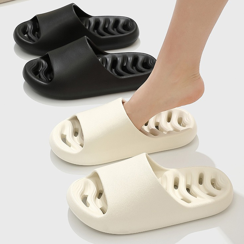 Your Home Bathroom - Cloud Slipper Dames Holle Zomersandaal Heren