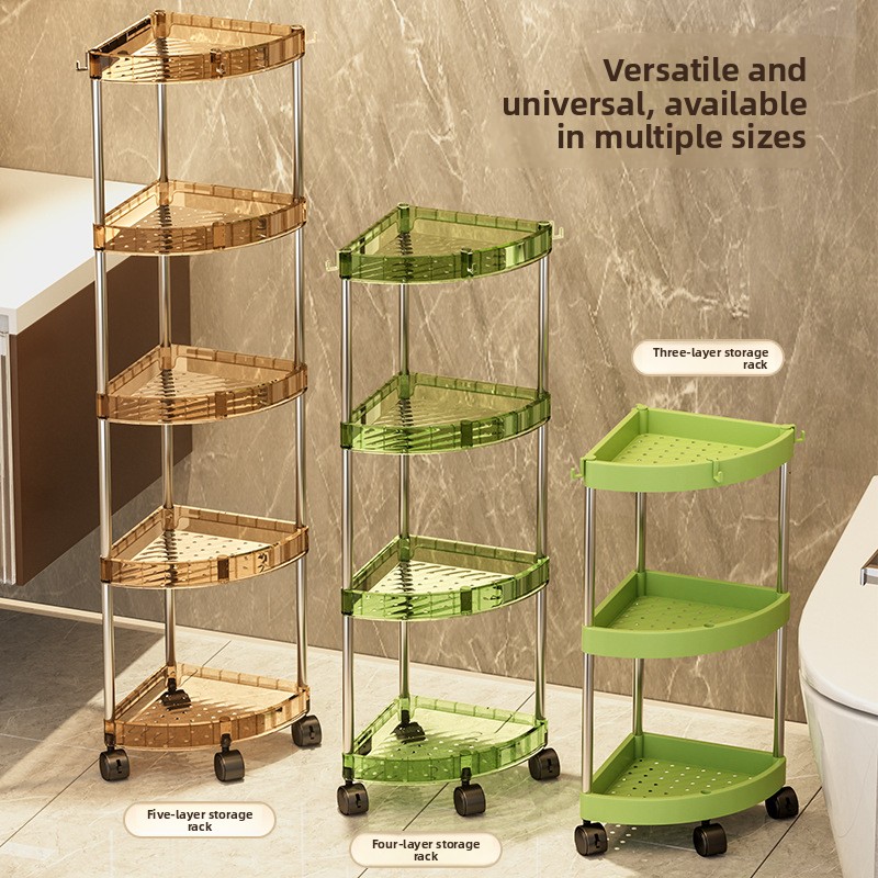 Bathroom Home Essentials Store - Badkameropbergrek Meerlaags organizerrek voor toilet, slaapzaal,