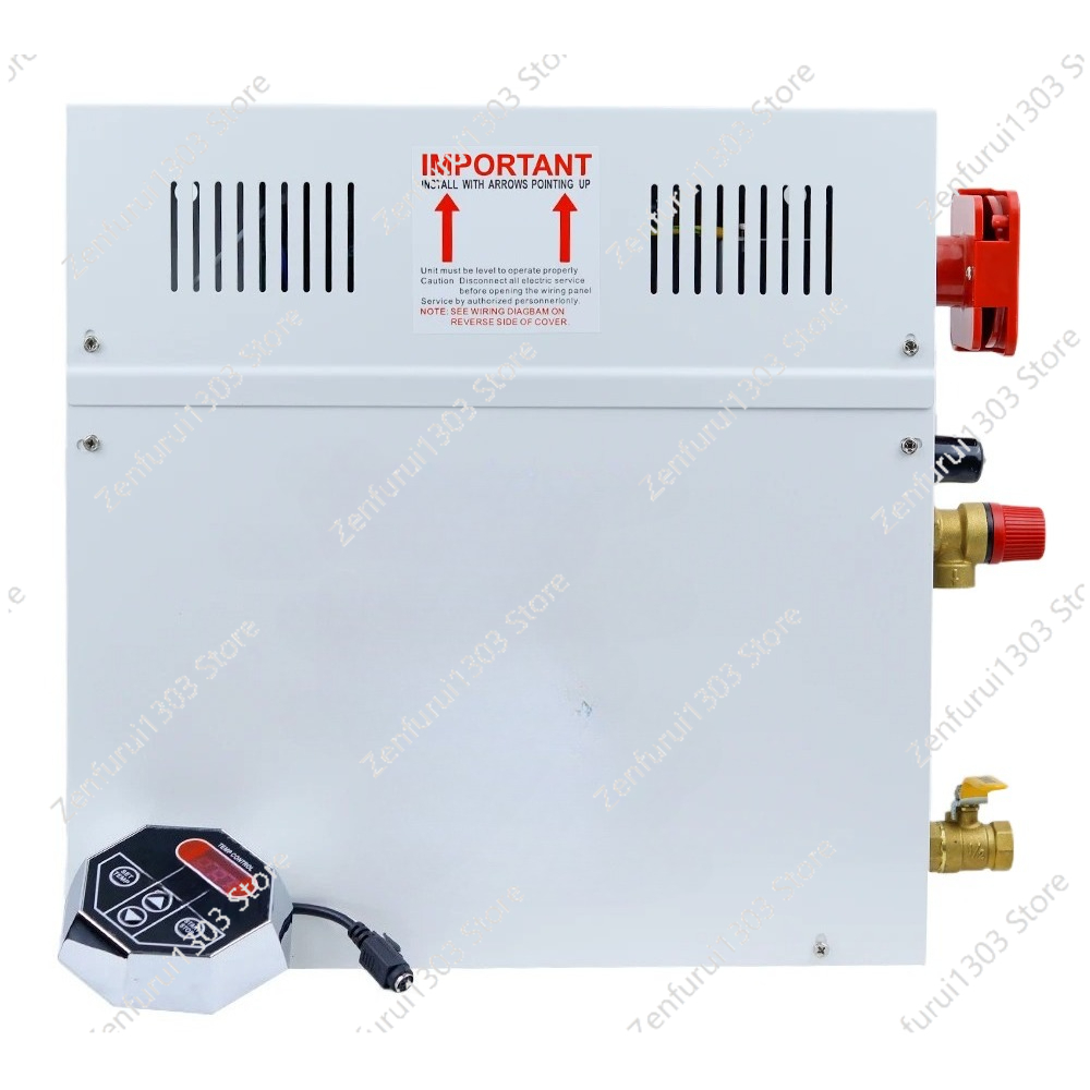 Home Bathroom With Sauna - 3KW/4.5KW Stoomgenerator Sauna Stoombad Machine Voor
