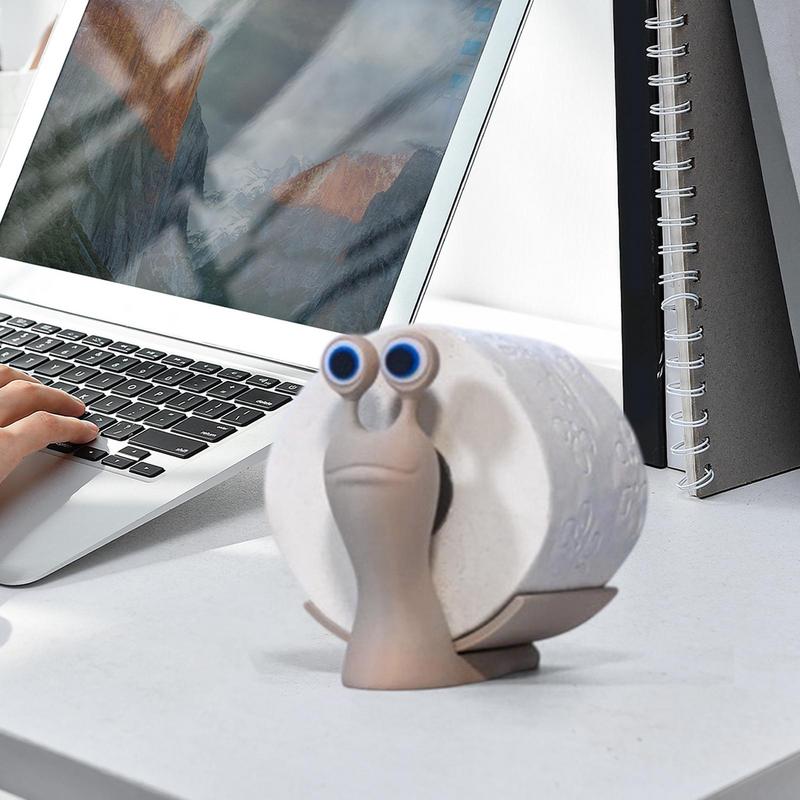 Home Bathroom Paper Towel Dispenser - Slak Toiletrolhouder Teller Papieren Handdoek Dispenser