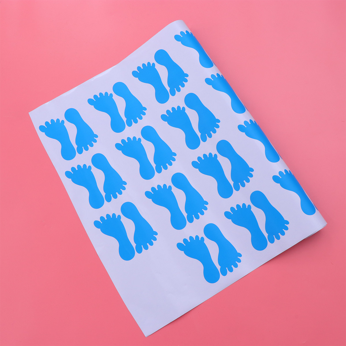 Home Bathroom Decor - 20 paar voetafdruk vloerstickers PVC materiaal