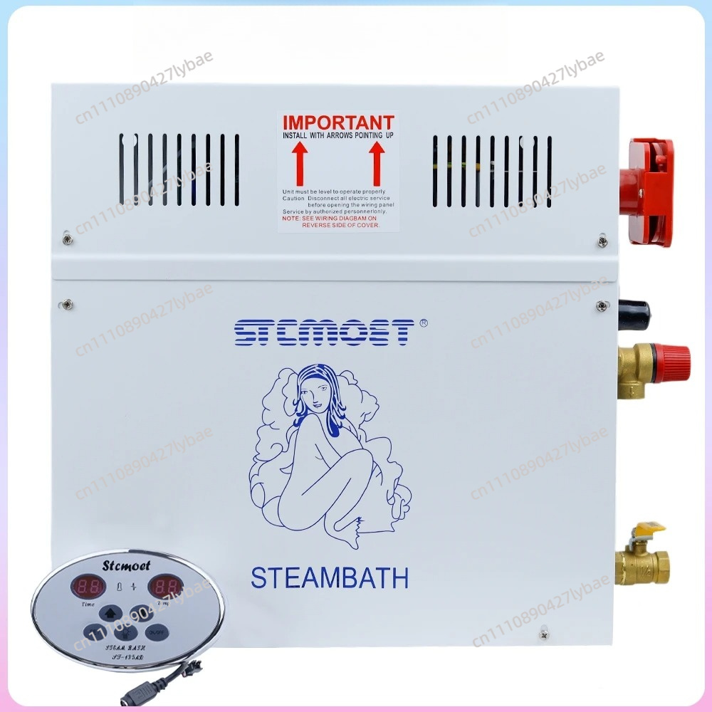 Home Bathroom With Sauna - 3/4.5/6/9KW 220/380V Stoomgenerator Voor Sauna Bad
