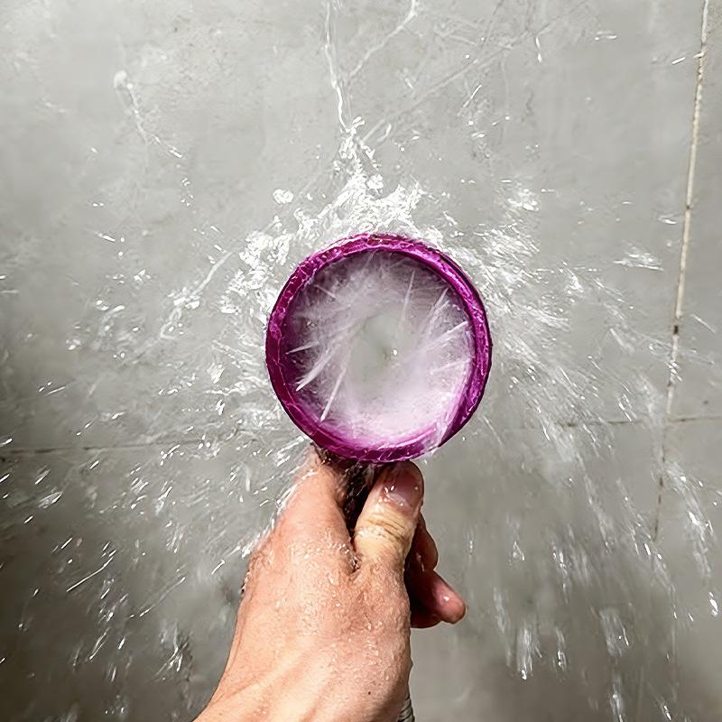 Home And Bathroom - Mannen spiraalvormige douchekop 1 stuks hoge