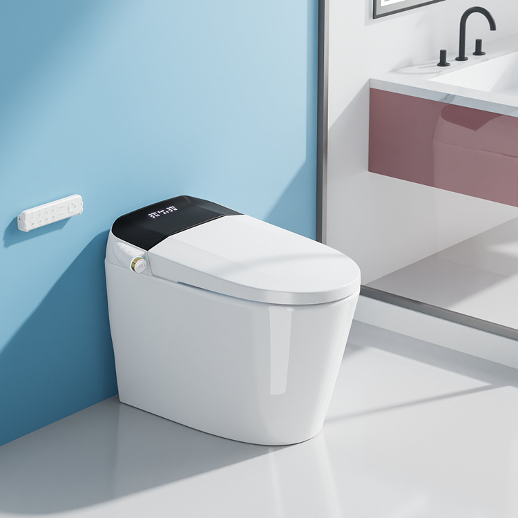 Home Bathroom Decor - Badkamerdecoratie Slimme Elektronische Automatische Spoelsensor Toilet