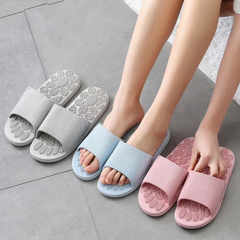 Home One Bathroom - Zomerslippers voor dames en heren, voetmassage,