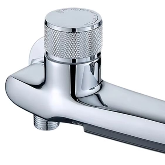Home Bathroom Plumbing - Badkamer Badkraan Koudwatermengkraan Douche-omleidklep Voor Thuis