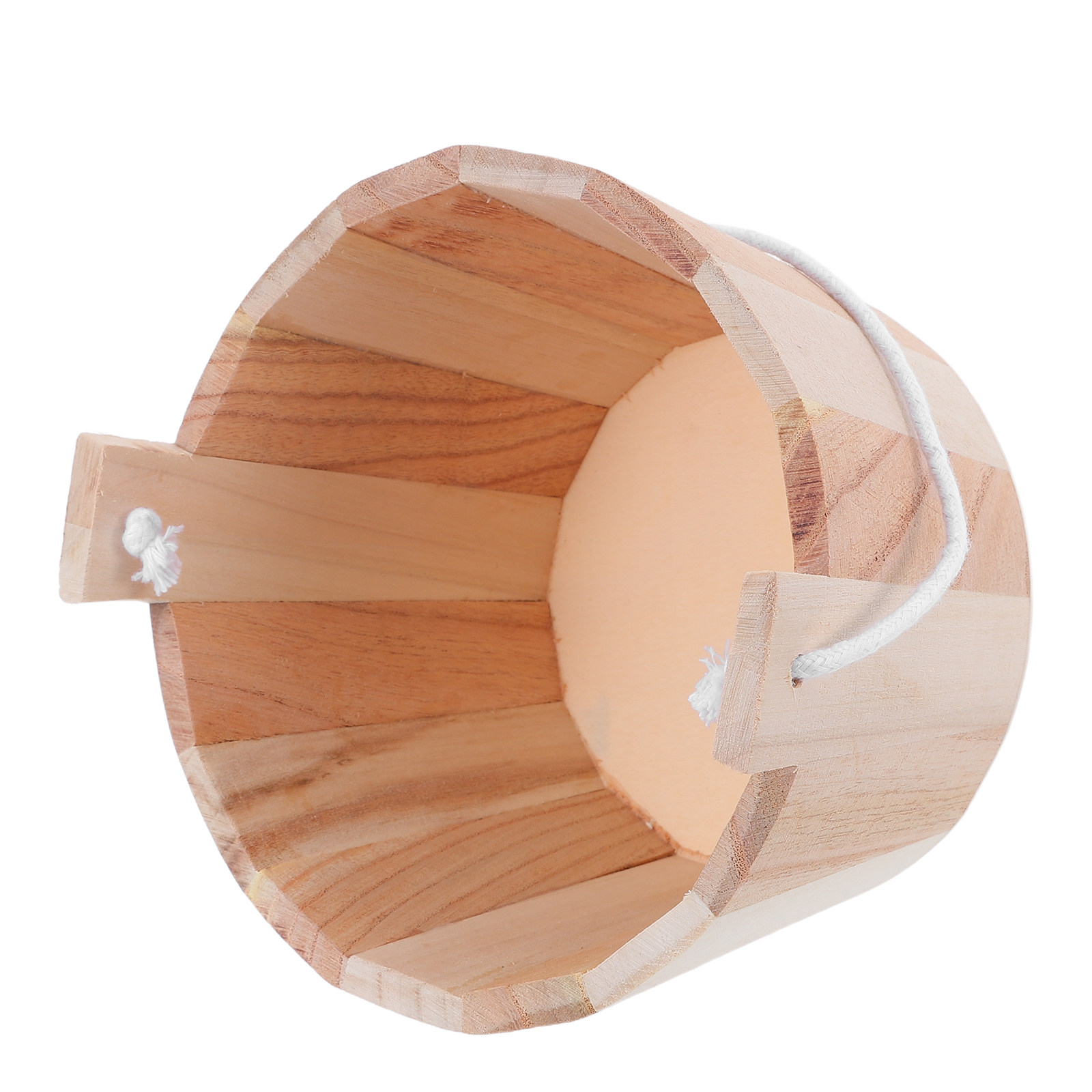 Home Bathroom With Sauna - Premium natuurlijke houten sauna-emmer, handgemaakt, traditionele