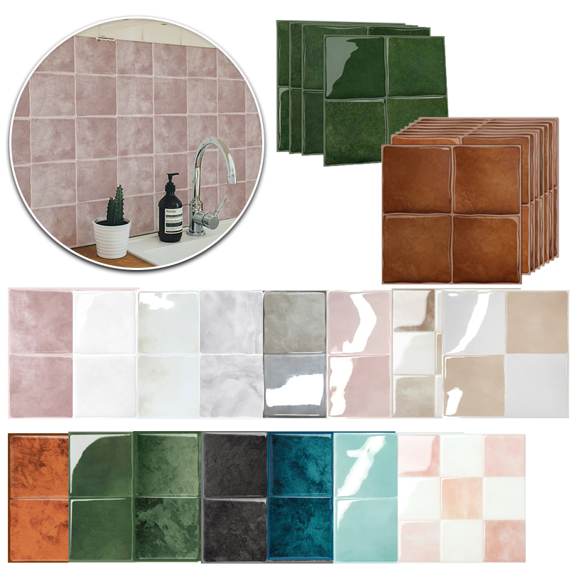 Home Bathroom Wallpaper - 5/10 stuks duurzame 9