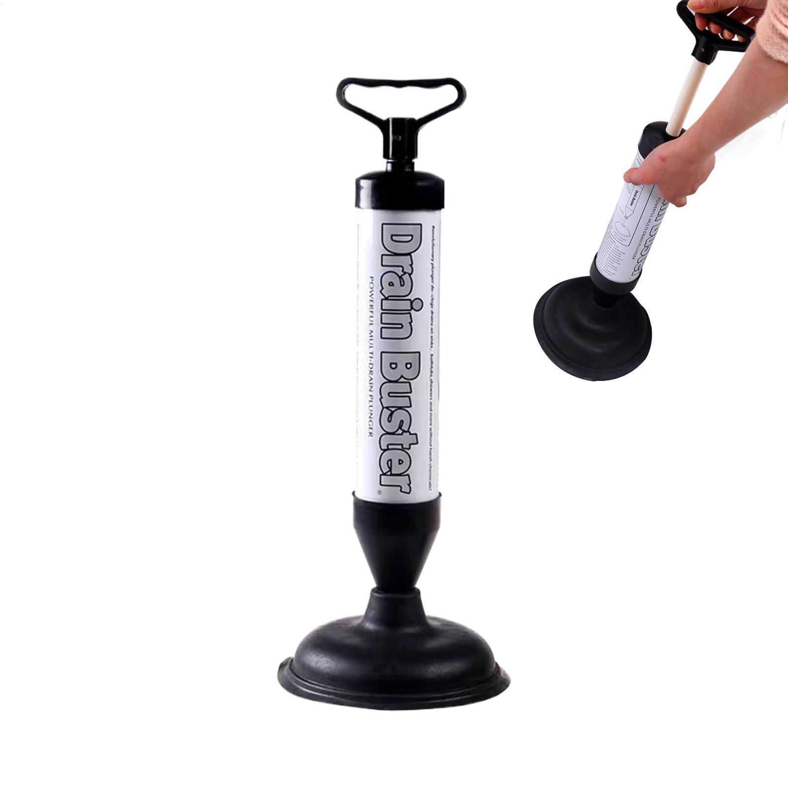 Home Bathroom Plumbing - Krachtige afvoerontstopper, toiletontstopper, loodgieters-afvoerontstopper, zuigtool, pijpleidingontstopper