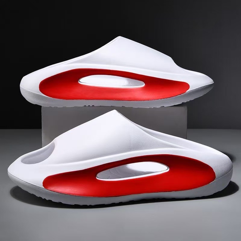Your Home Bathroom - Unisex open teen slippers voor binnen,