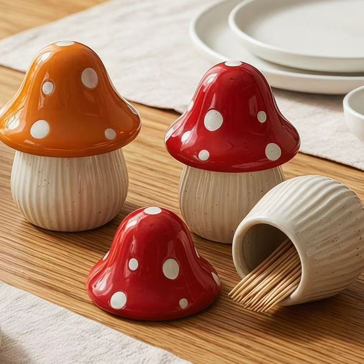 Cartoon Paddestoel Keramische  - Home Bathroom Decor recensie en prijs