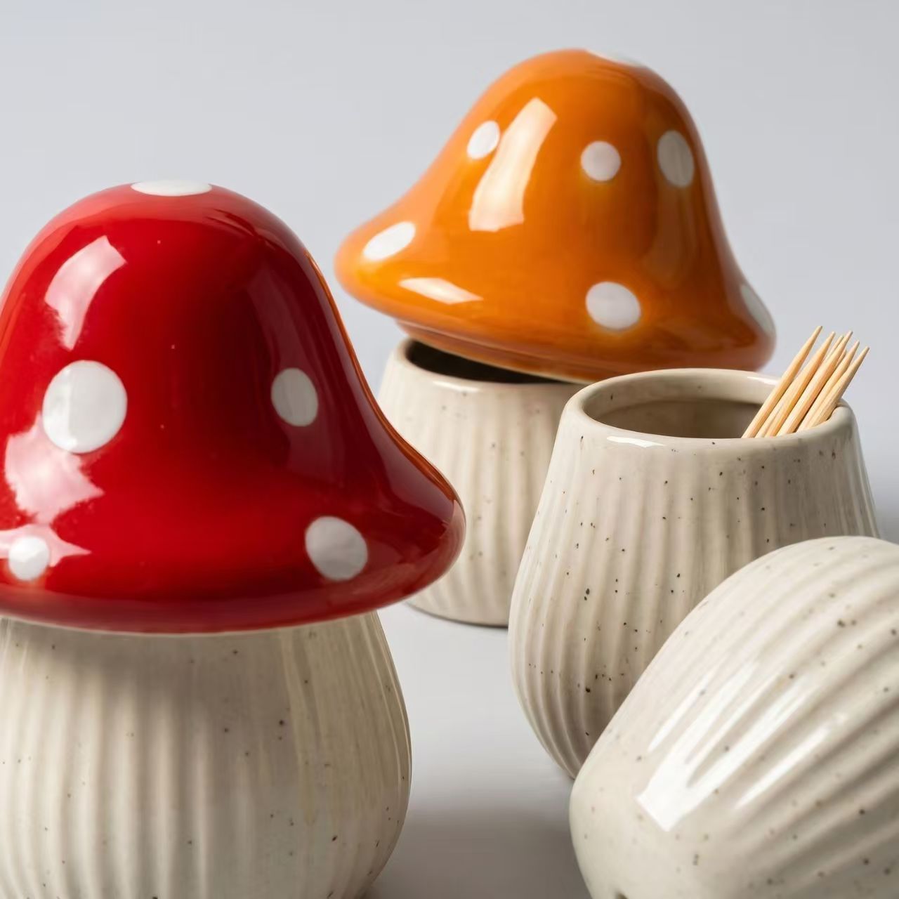 Cartoon Paddestoel Keramische  - Home Bathroom Decor recensie en prijs