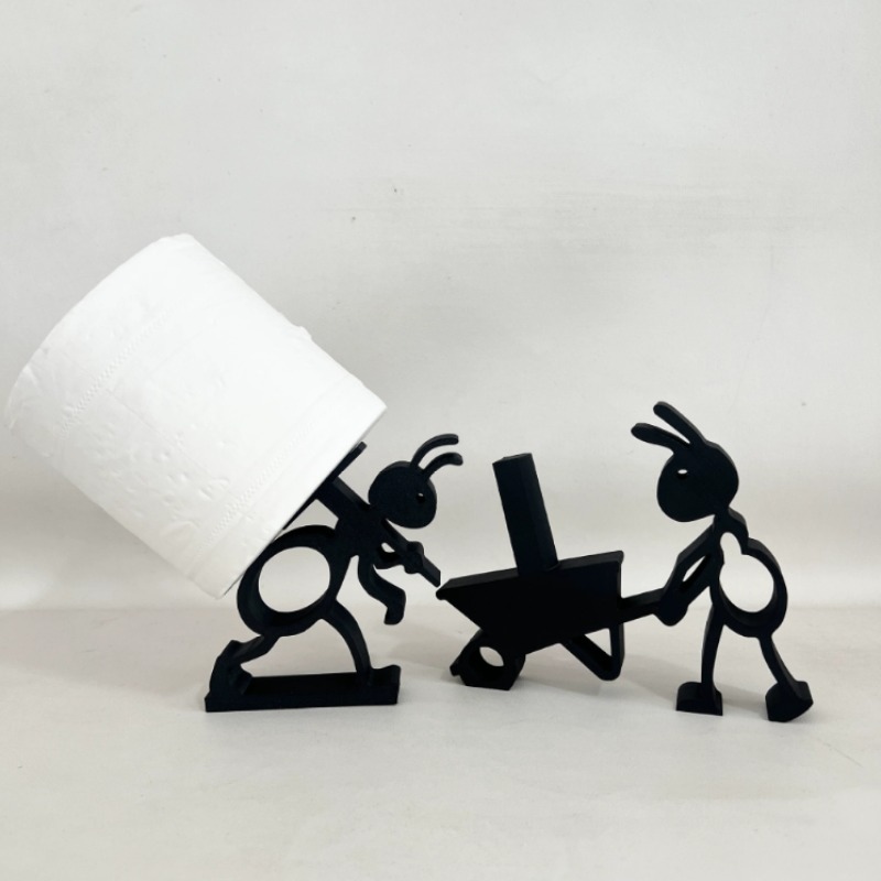 Noviteiten Ant Toiletrolhouder - Home Bathroom Paper Towel Dispenser recensie en prijs
