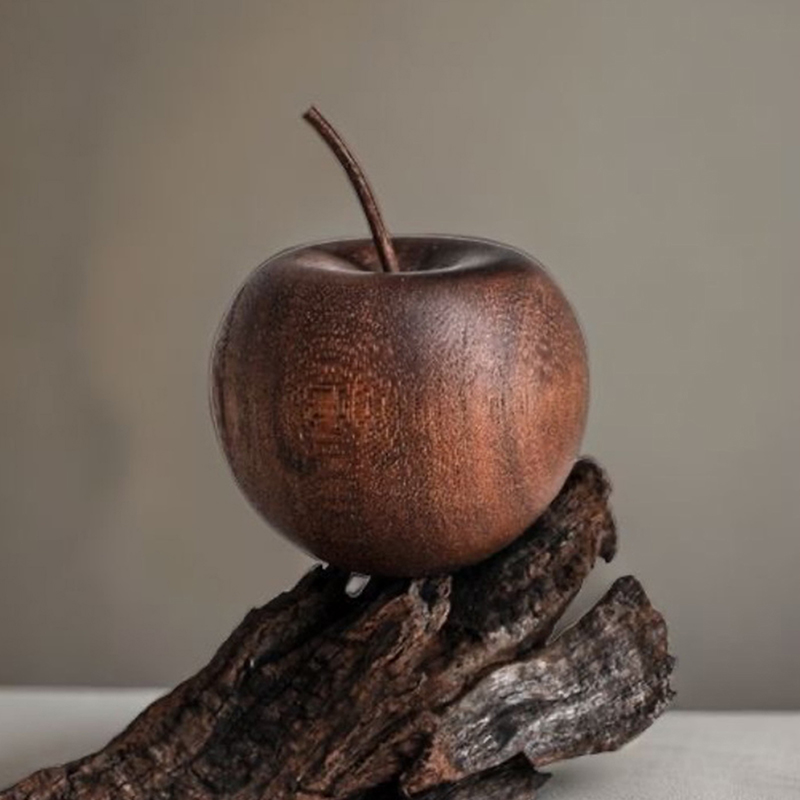 1 STKS Houten Appelvormige Ess - Home Bathroom Decor recensie en prijs