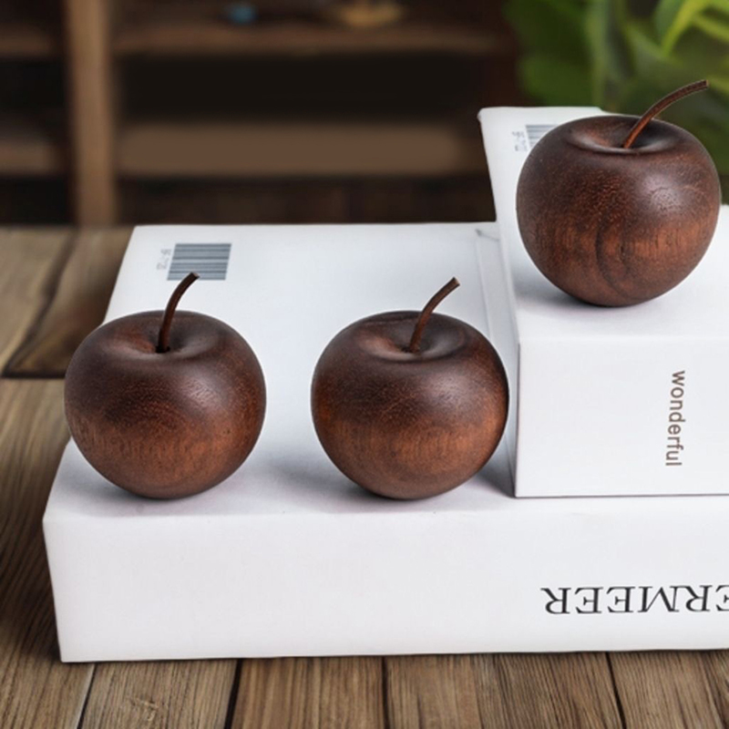 1 STKS Houten Appelvormige Ess - Home Bathroom Decor recensie en prijs