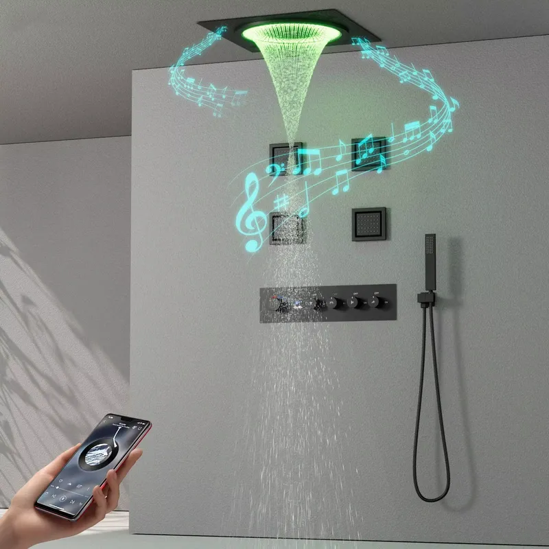 Slimme LED Doucheset Badkamer  - Home And Bathroom recensie en prijs