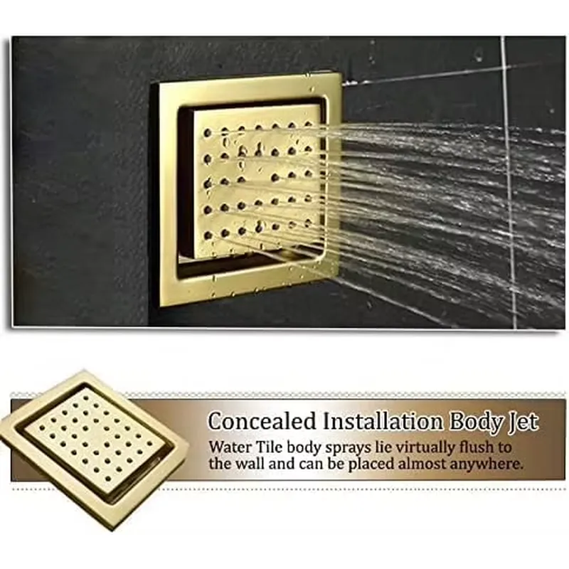 Slimme LED Doucheset Badkamer  - Home And Bathroom recensie en prijs