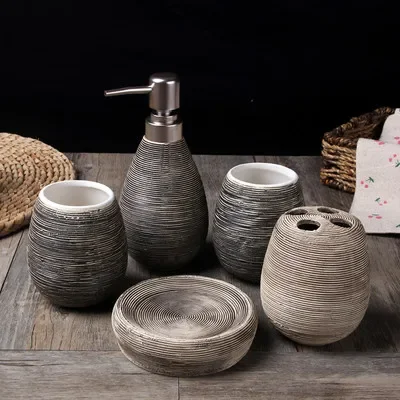 Keramische badkamerbenodigdhed - Zara Home Bathroom Set recensie en prijs