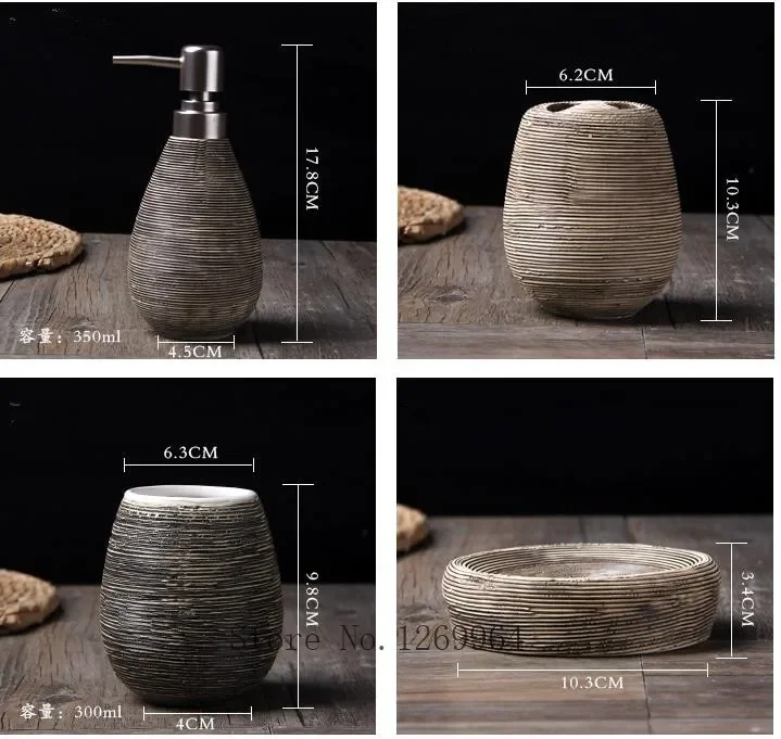 Keramische badkamerbenodigdhed - Zara Home Bathroom Set recensie en prijs