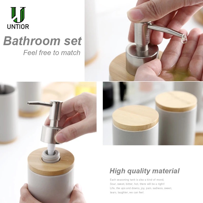 Keramische Badkameraccessoires - Zara Home Bathroom Set recensie en prijs