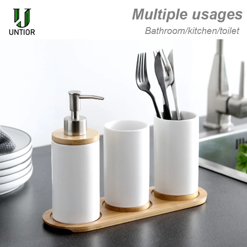 Keramische Badkameraccessoires - Zara Home Bathroom Set recensie en prijs