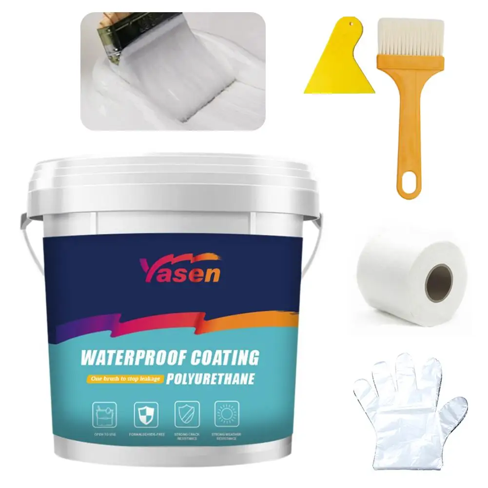 1000g Waterbasis Polyurethaan  - Home Bathroom Repair recensie en prijs