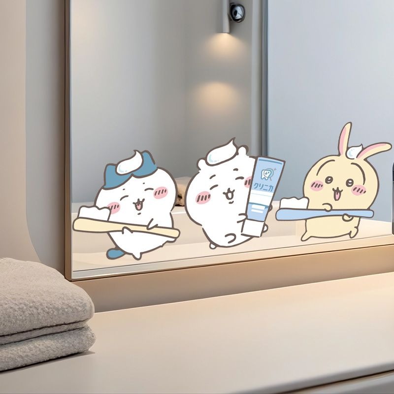 Hot Chiikawa spiegelstickers s - Home One Bathroom recensie en prijs