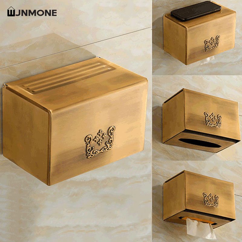 Tissue Box Houder Badkamer Wan - Home Bathroom Paper Towel Dispenser recensie en prijs