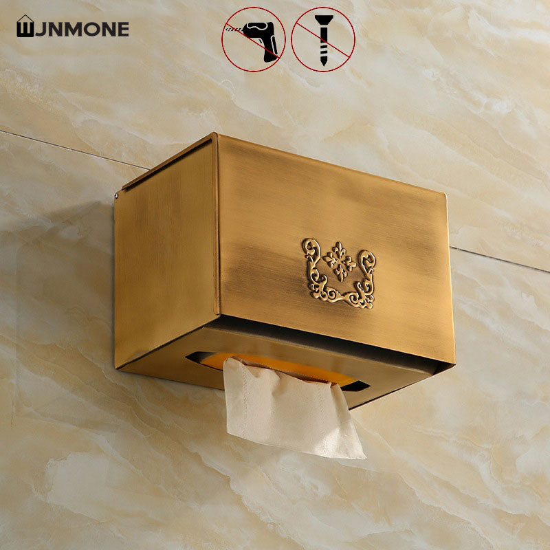 Tissue Box Houder Badkamer Wan - Home Bathroom Paper Towel Dispenser recensie en prijs