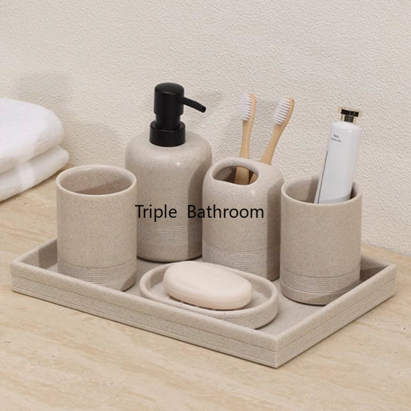 1 st Zandsteen Badkamer Toilet - Zara Home Bathroom Set recensie en prijs