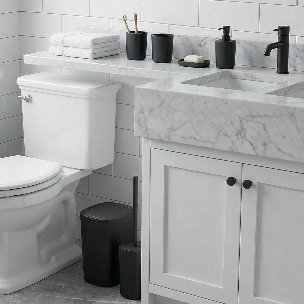 6-delige badkameraccessoiresse - Zara Home Bathroom Set recensie en prijs