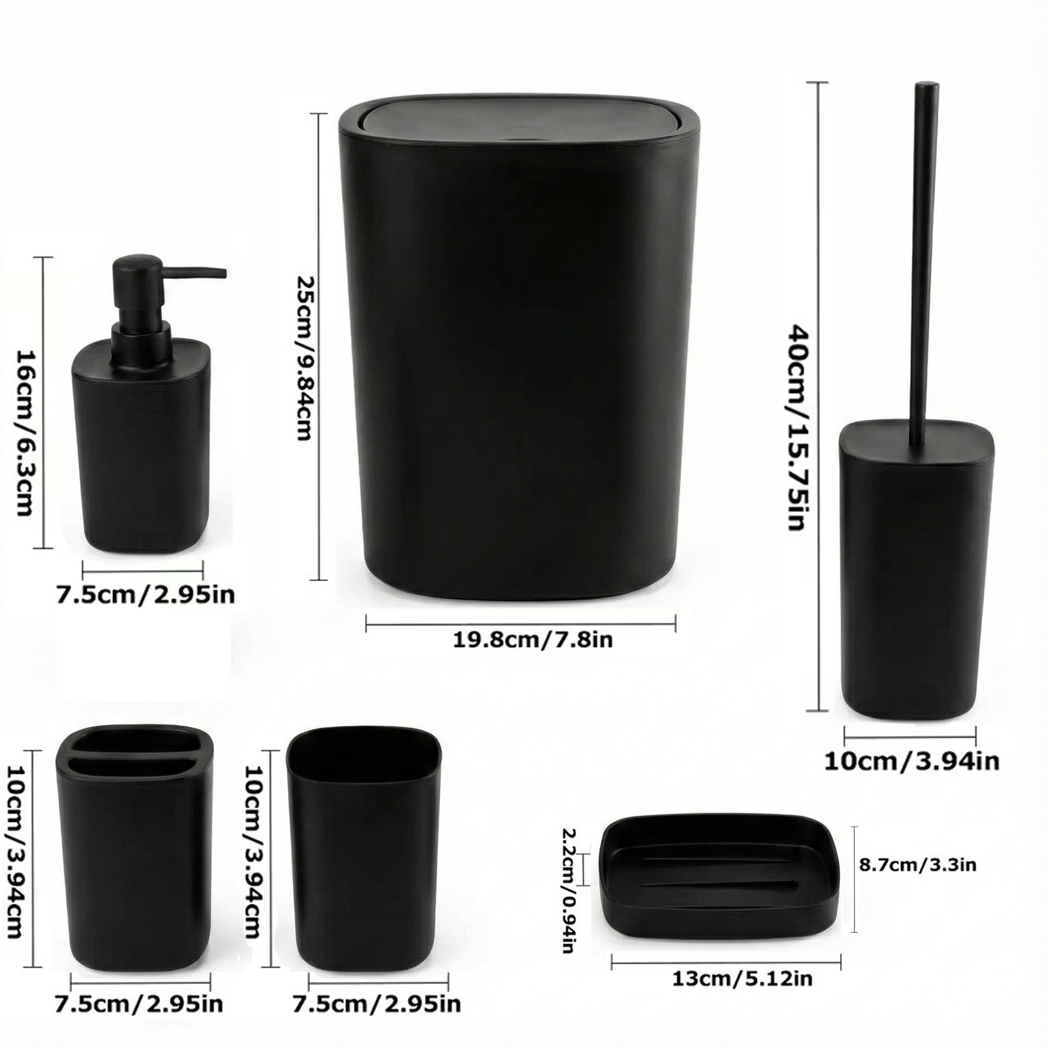6-delige badkameraccessoiresse - Zara Home Bathroom Set recensie en prijs