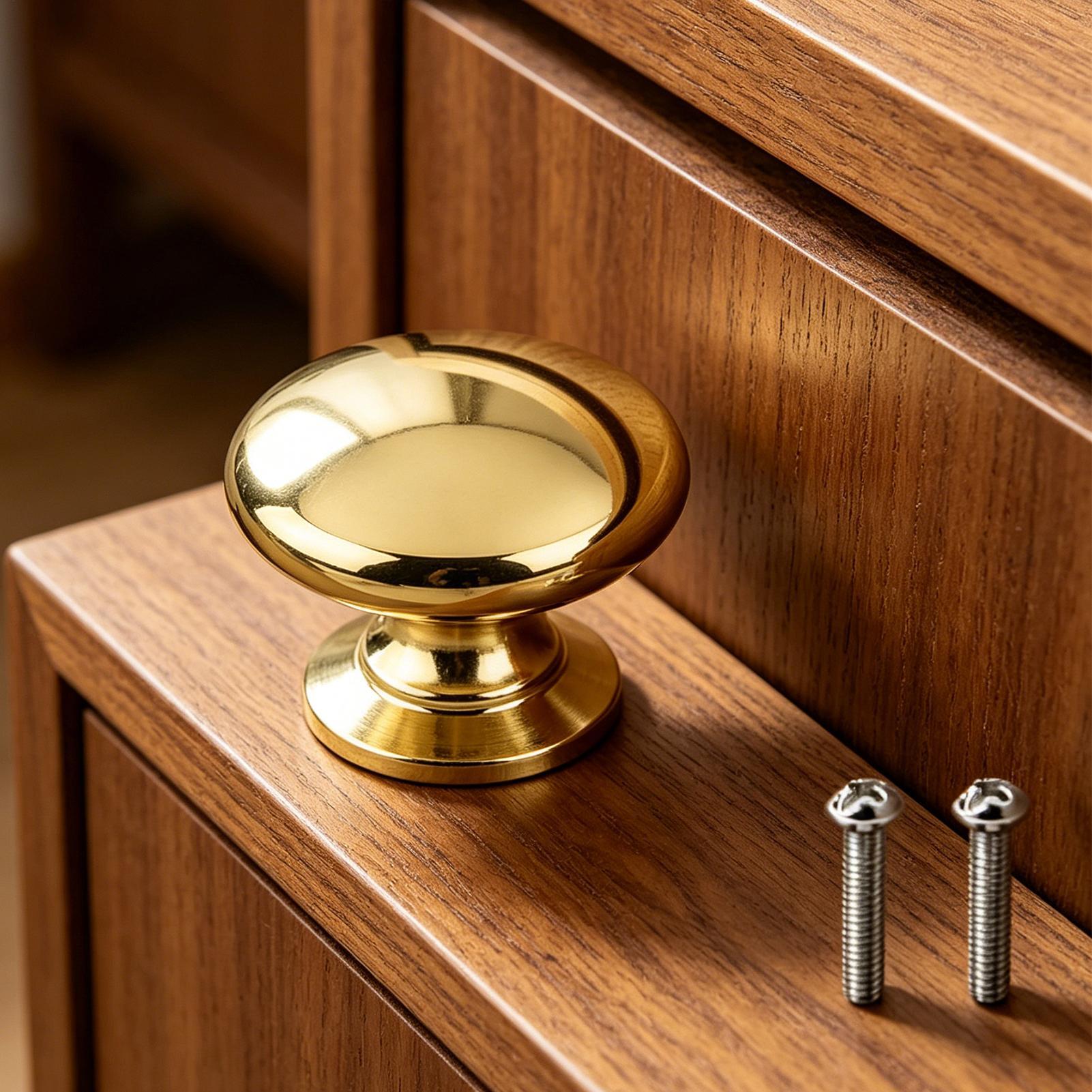 Messing knoppen voor kasten, o - Home Bathroom Hardware recensie en prijs