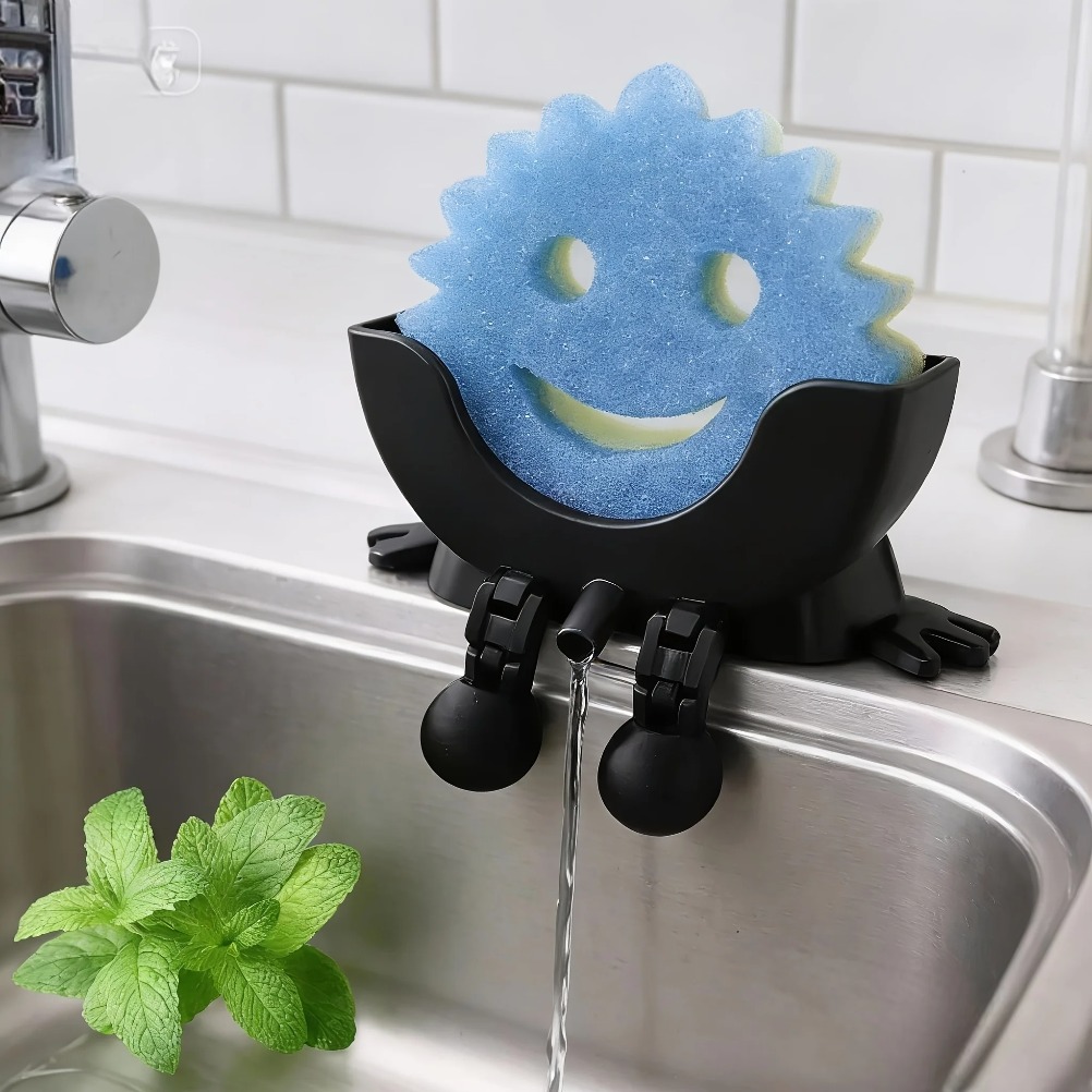 Afvoerbare zeep- en sponshoude - Home Bathroom Decor recensie en prijs