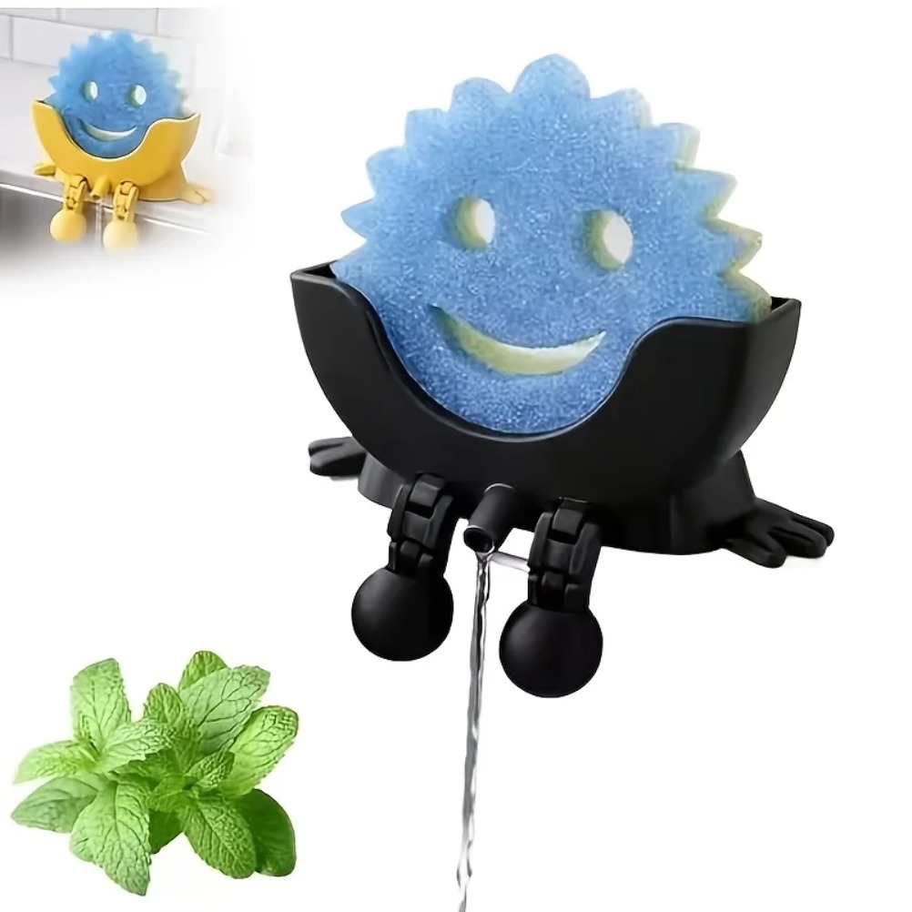 Afvoerbare zeep- en sponshoude - Home Bathroom Decor recensie en prijs