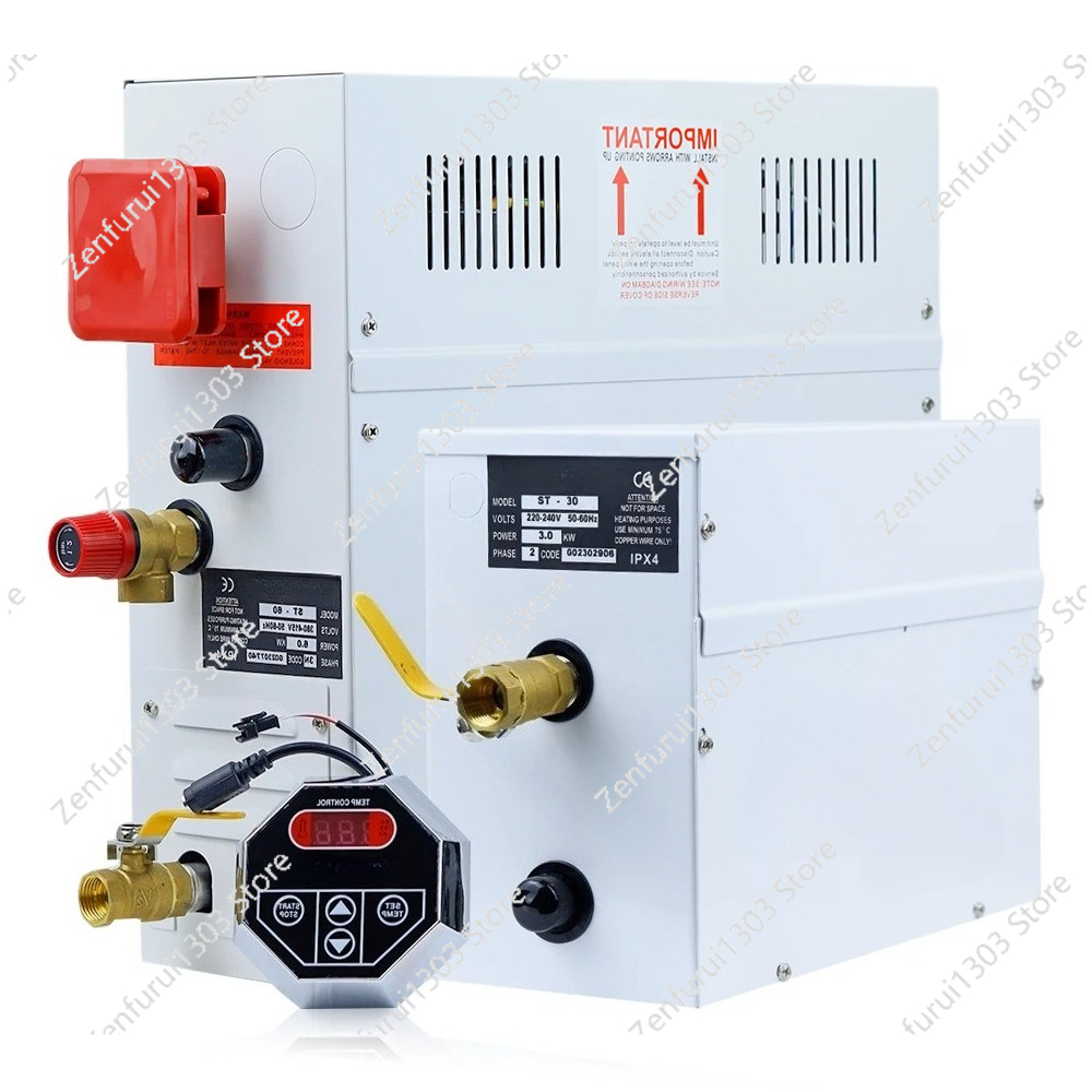 3KW/4.5KW Stoomgenerator Sauna - Home Bathroom With Sauna recensie en prijs