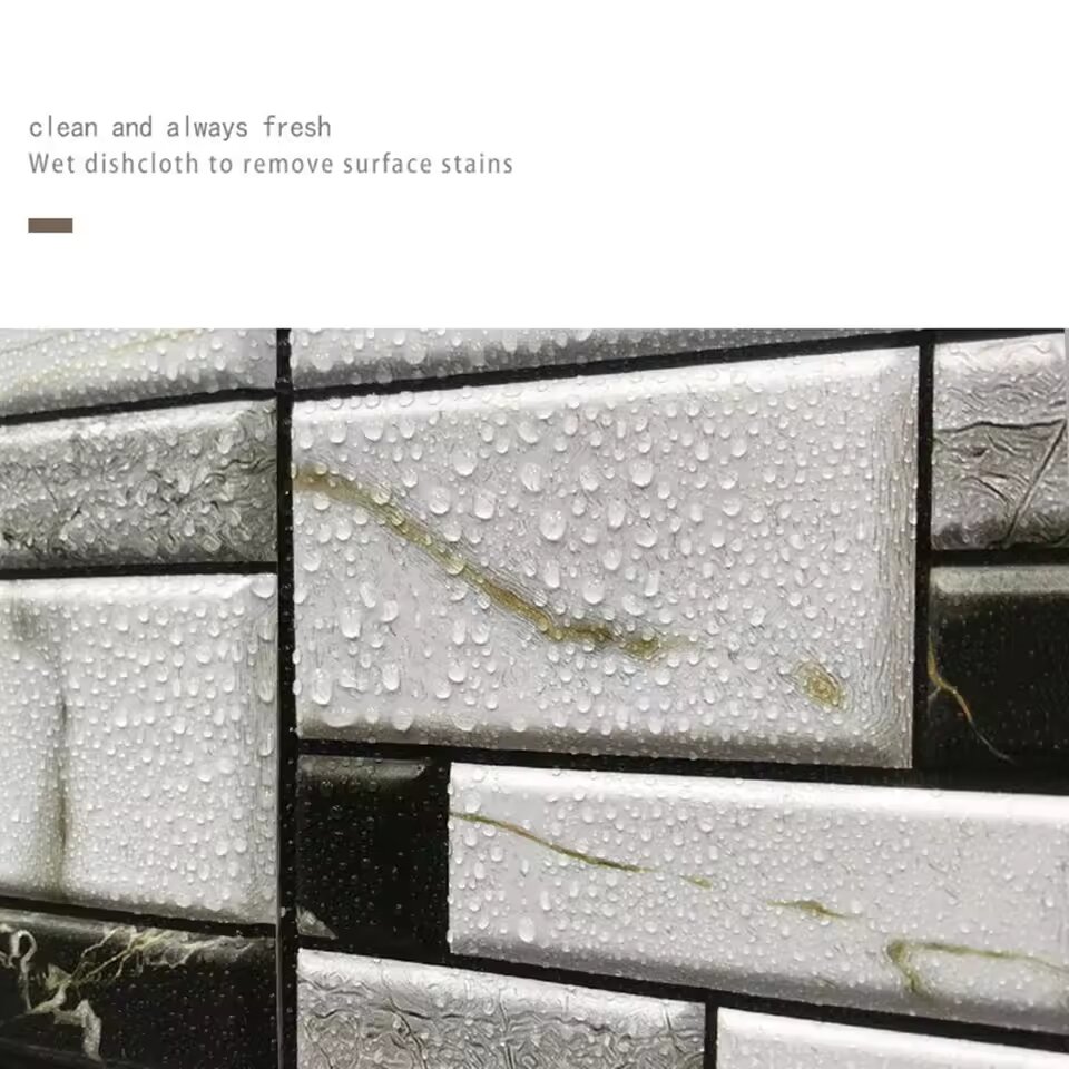 5/10 stuks zelfklevende tegelm - Home Bathroom Wallpaper recensie en prijs