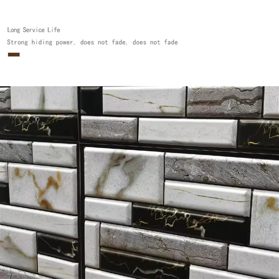 5/10 stuks zelfklevende tegelm - Home Bathroom Wallpaper recensie en prijs