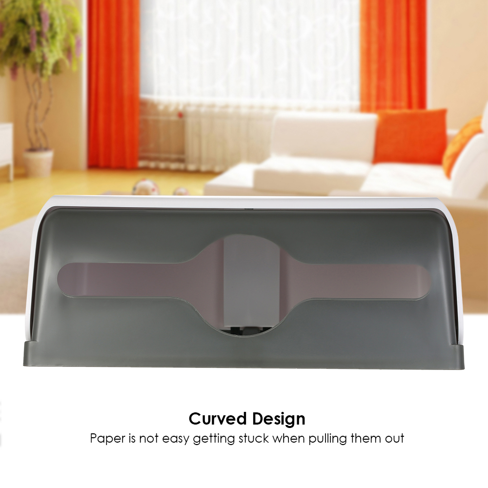 Abs Materiaal Rechthoekige Wan - Home Bathroom Paper Towel Dispenser recensie en prijs