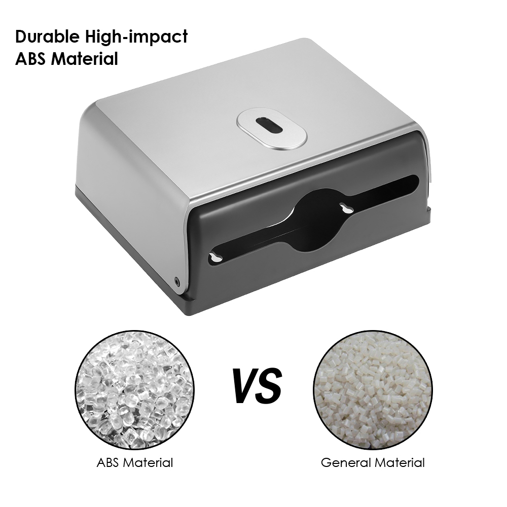 Abs Materiaal Rechthoekige Wan - Home Bathroom Paper Towel Dispenser recensie en prijs