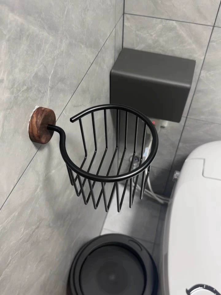 Massief houten tissuehouder zo - Home Bathroom Paper Towel Dispenser recensie en prijs