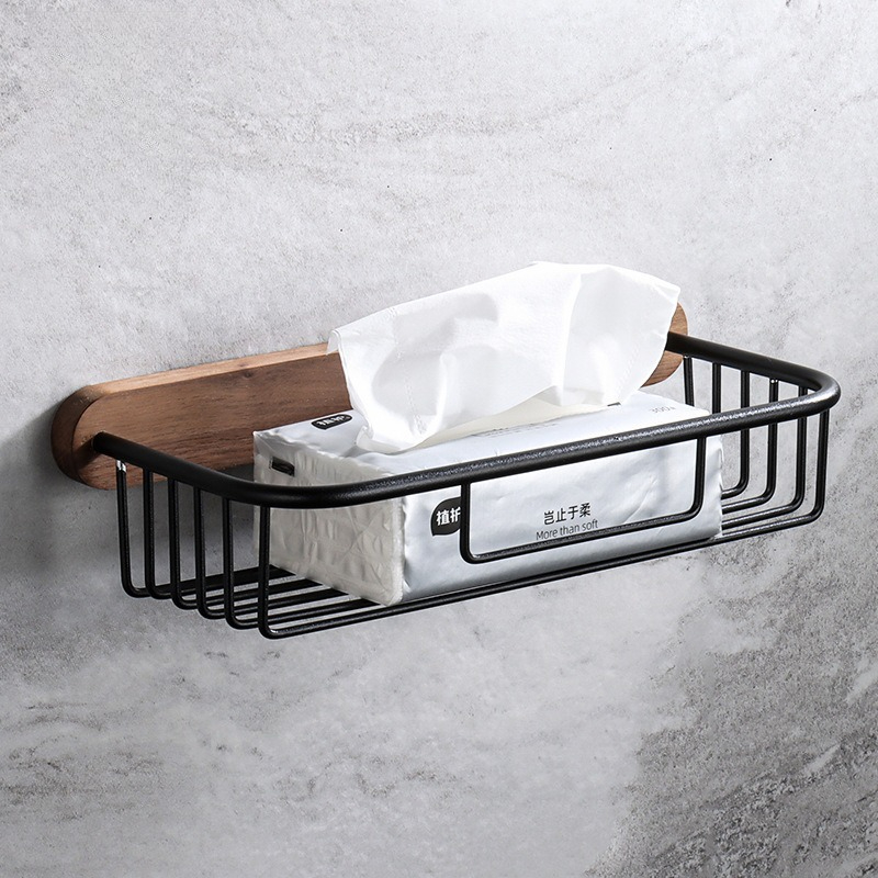 Massief houten tissuehouder zo - Home Bathroom Paper Towel Dispenser recensie en prijs