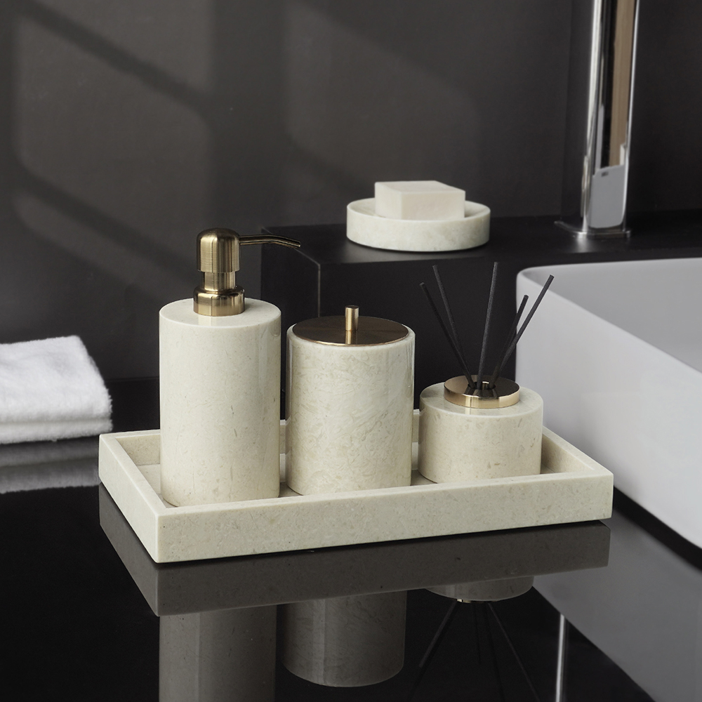 Crema Nuova natuurlijke marmer - Zara Home Bathroom Set recensie en prijs