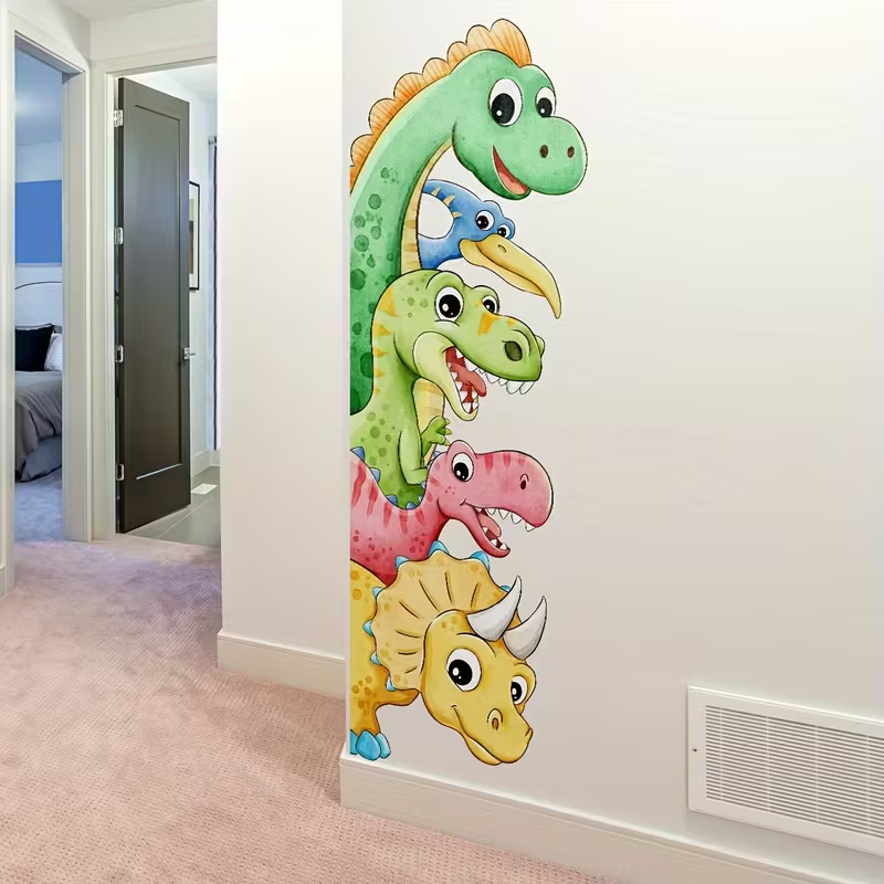 1 stuk handgeschilderde dinosa - Home One Bathroom recensie en prijs