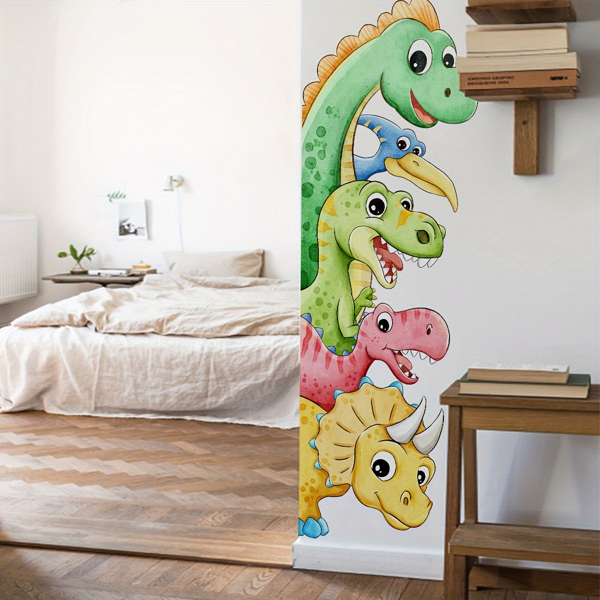 1 stuk handgeschilderde dinosa - Home One Bathroom recensie en prijs