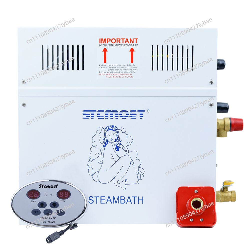 3/4.5/6/9KW 220/380V Stoomgene - Home Bathroom With Sauna recensie en prijs